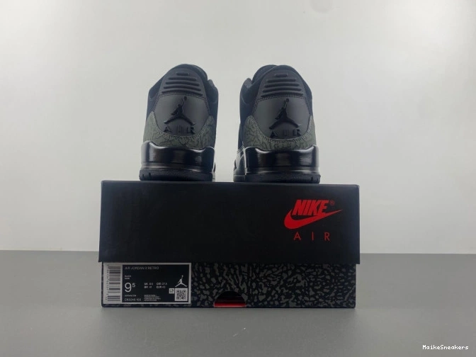MaikeSneakers Air Black Retro CK9246-168 3 Cat Jordan 0802